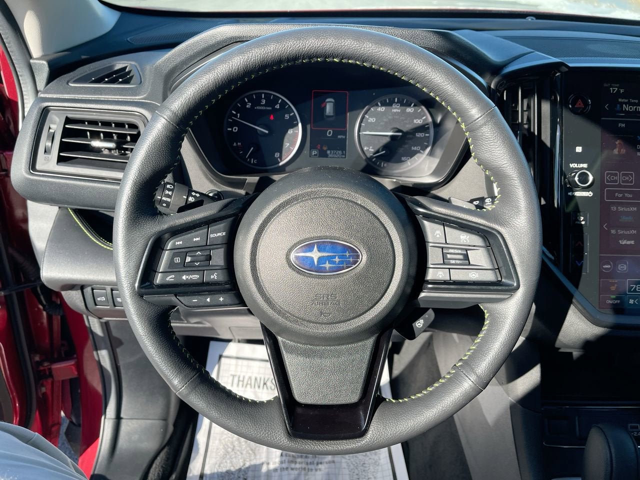 2024 Subaru Ascent Onyx Edition