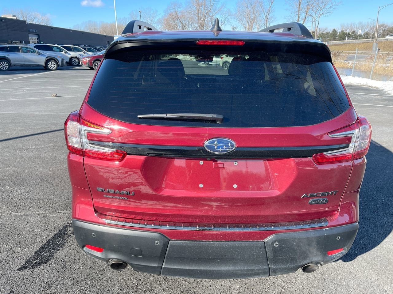 2024 Subaru Ascent Onyx Edition