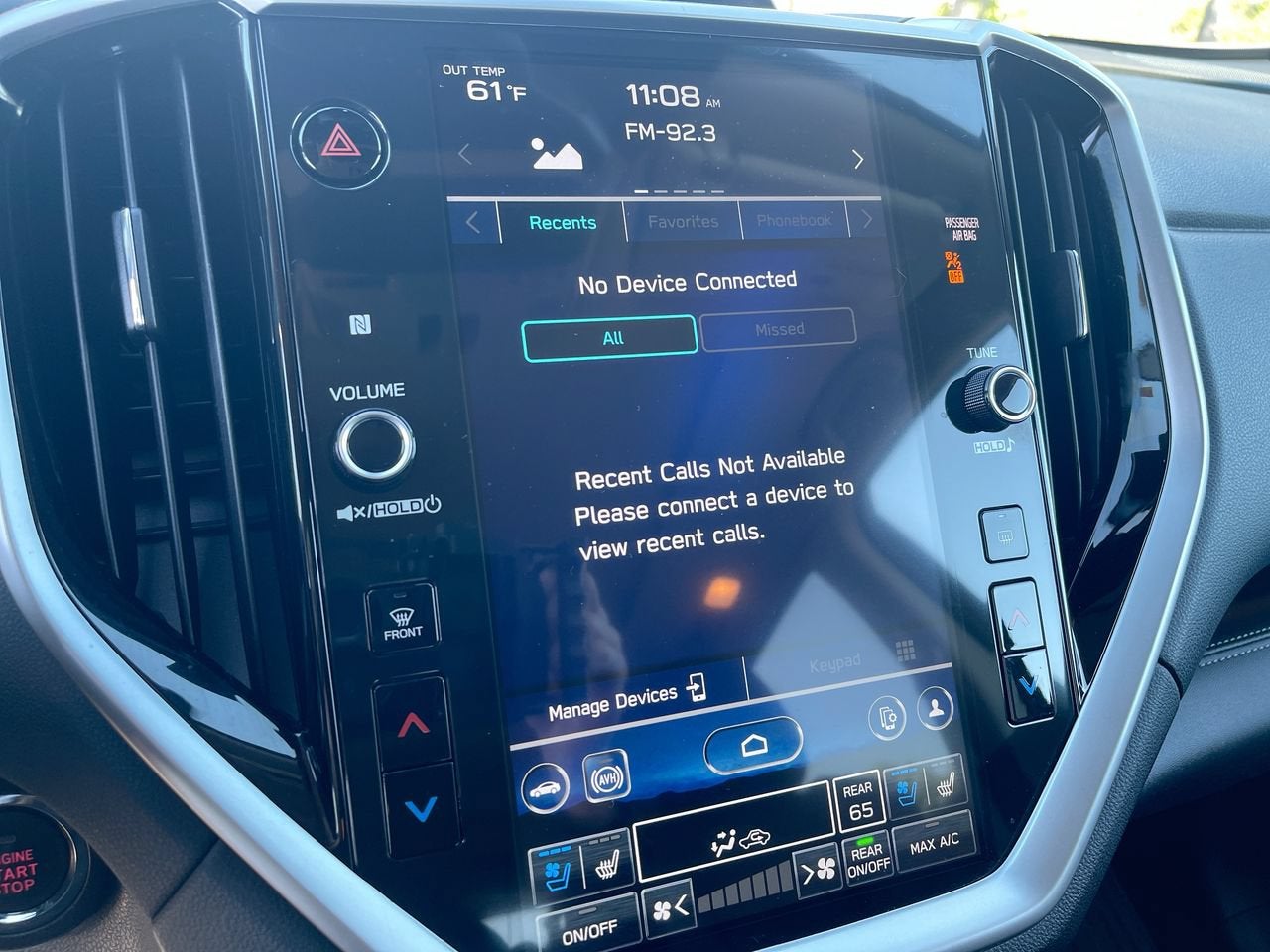 2023 Subaru Ascent Touring