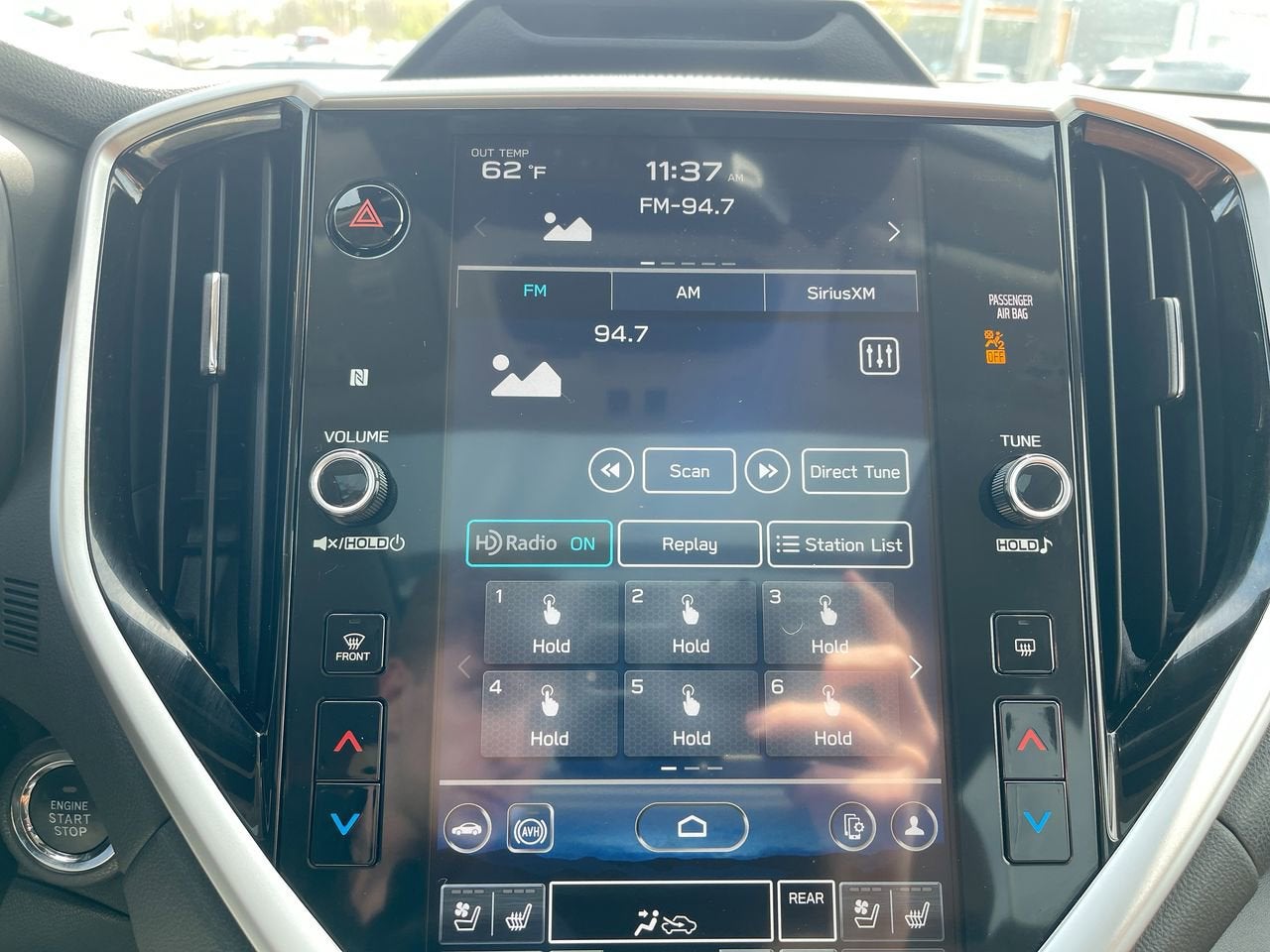 2024 Subaru Ascent Touring