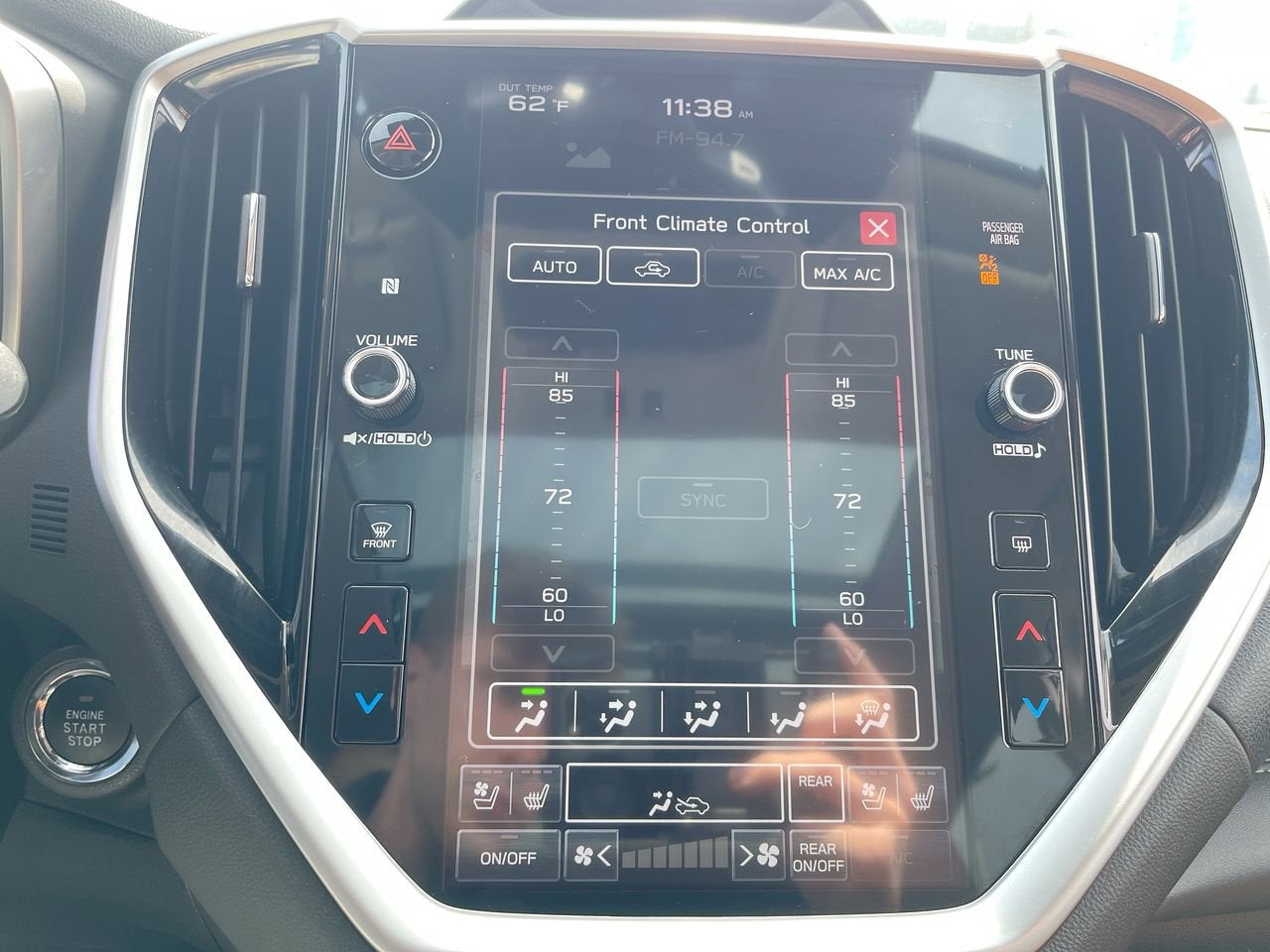 2024 Subaru Ascent Touring