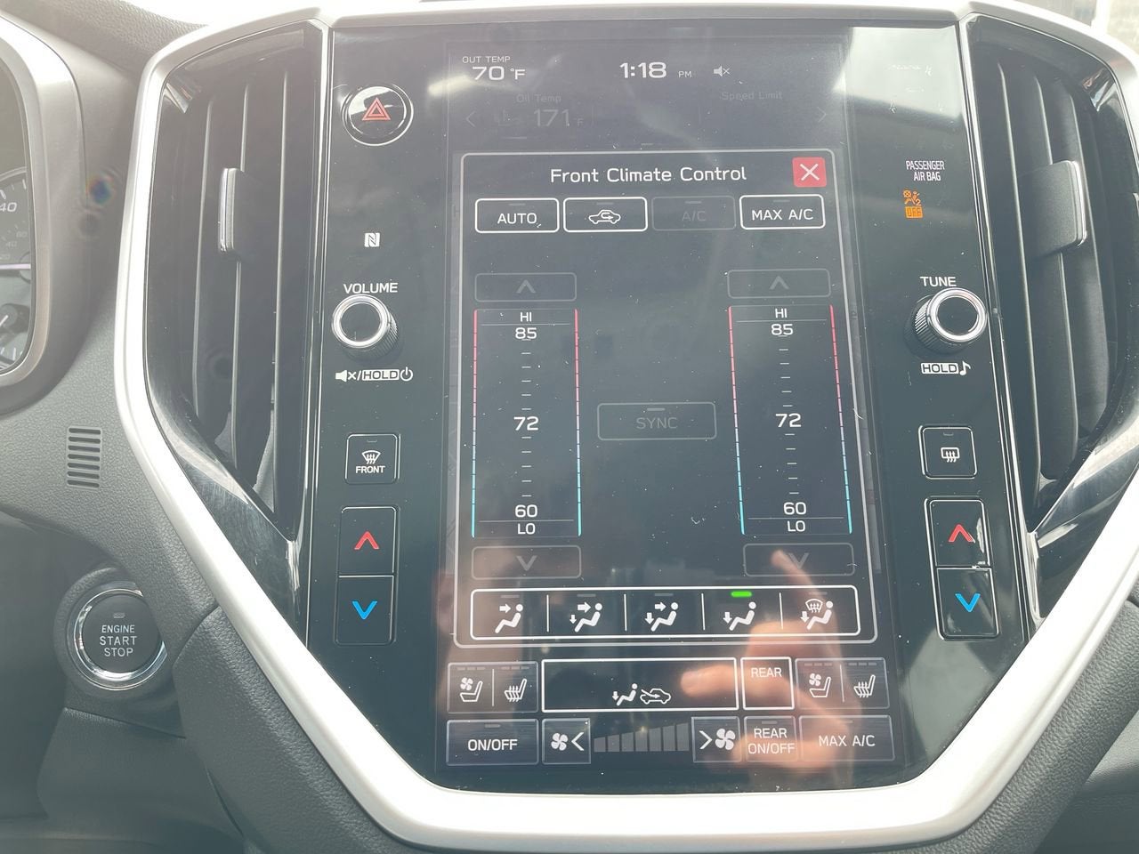 2024 Subaru Ascent Touring