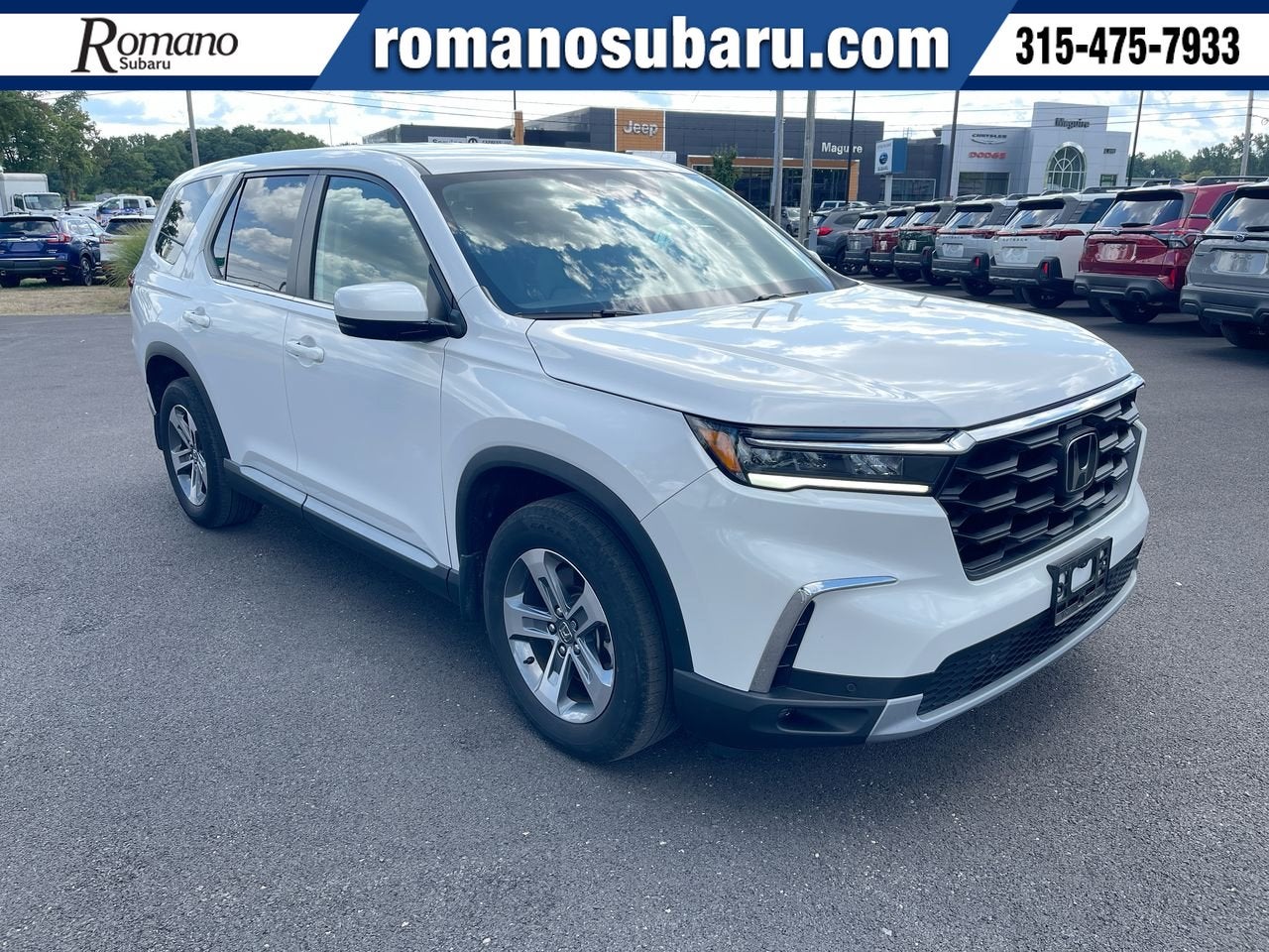 2024 Honda Pilot EX-L 8 Passenger