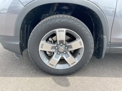 2025 Honda Ridgeline RTL