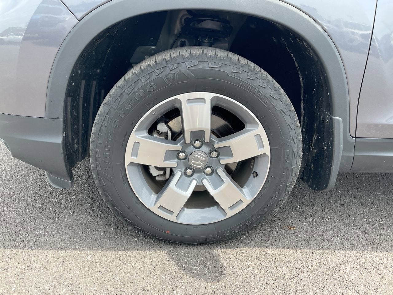 2025 Honda Ridgeline RTL