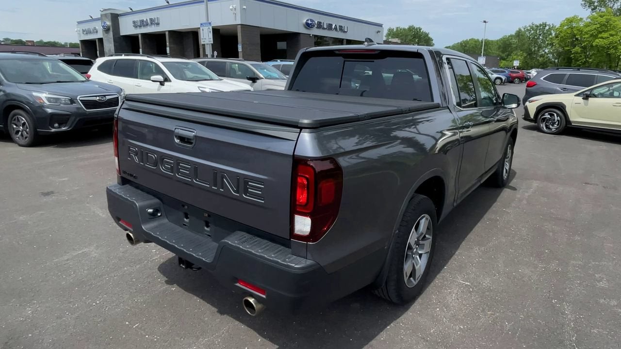 2025 Honda Ridgeline RTL