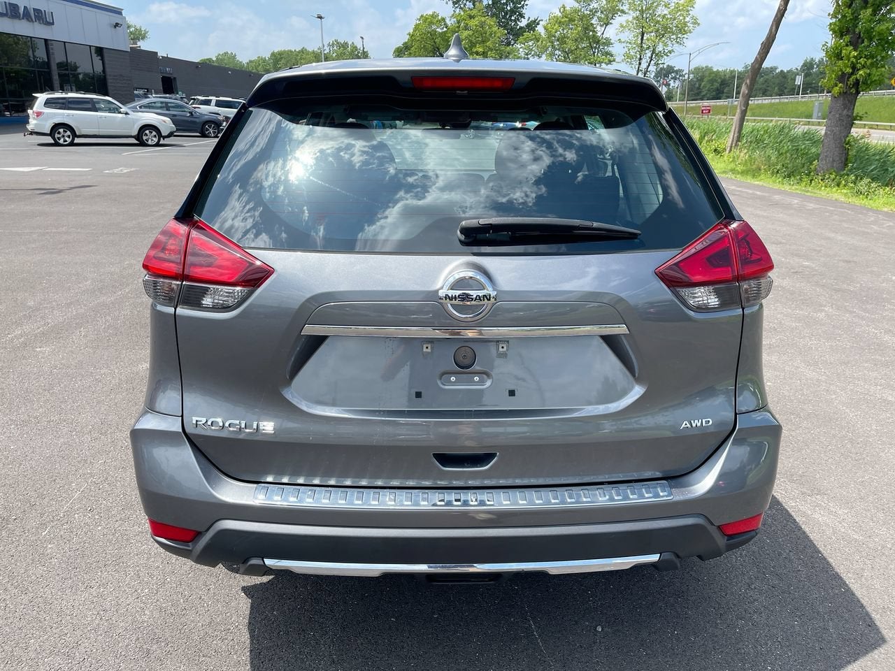 2019 Nissan Rogue S