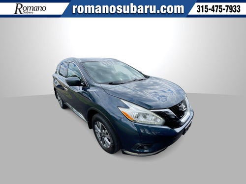 2017 Nissan Murano SL