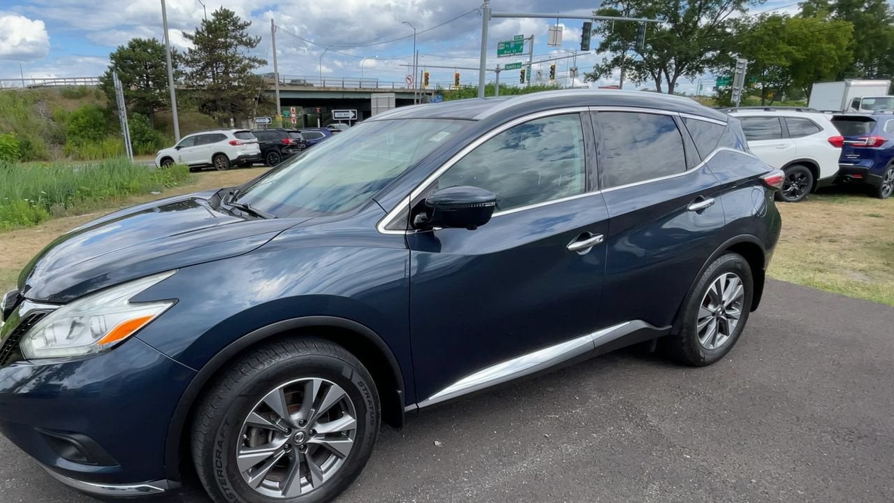 2017 Nissan Murano SL