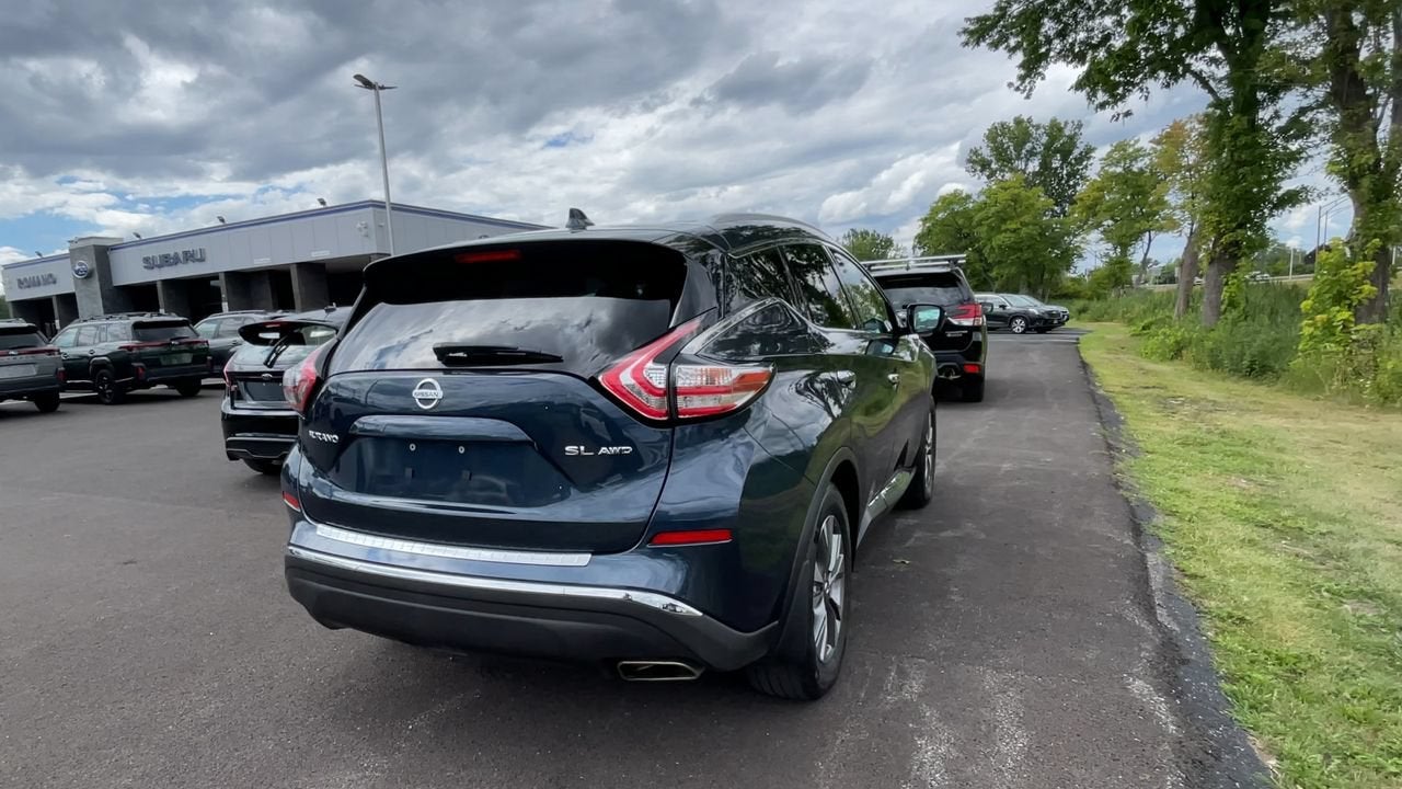 2017 Nissan Murano SL
