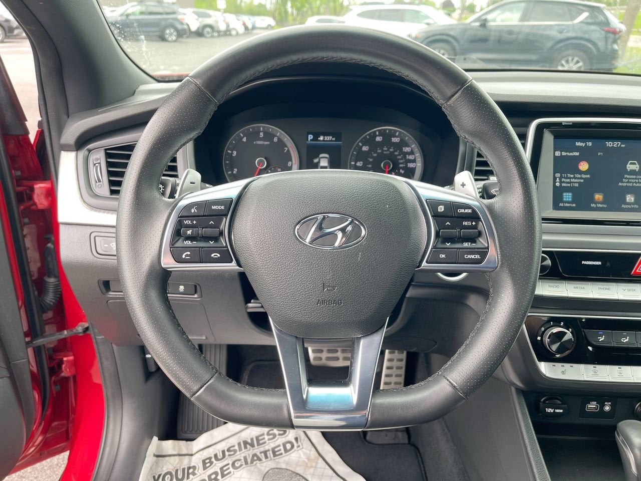2018 Hyundai Sonata Sport