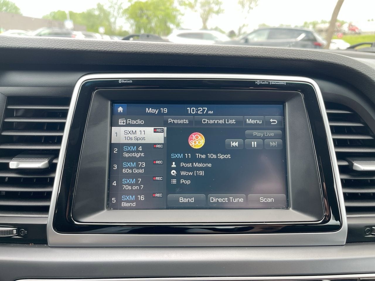 2018 Hyundai Sonata Sport