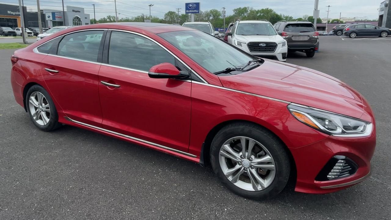 2018 Hyundai Sonata Sport