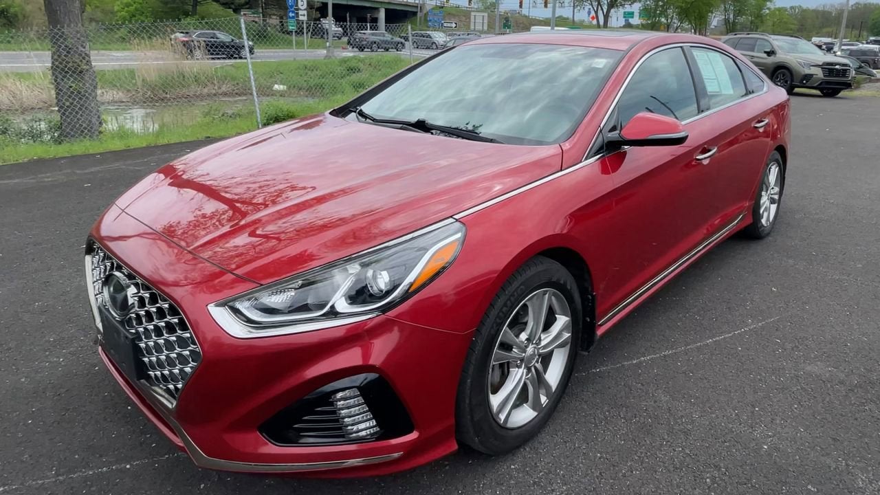 2018 Hyundai Sonata Sport