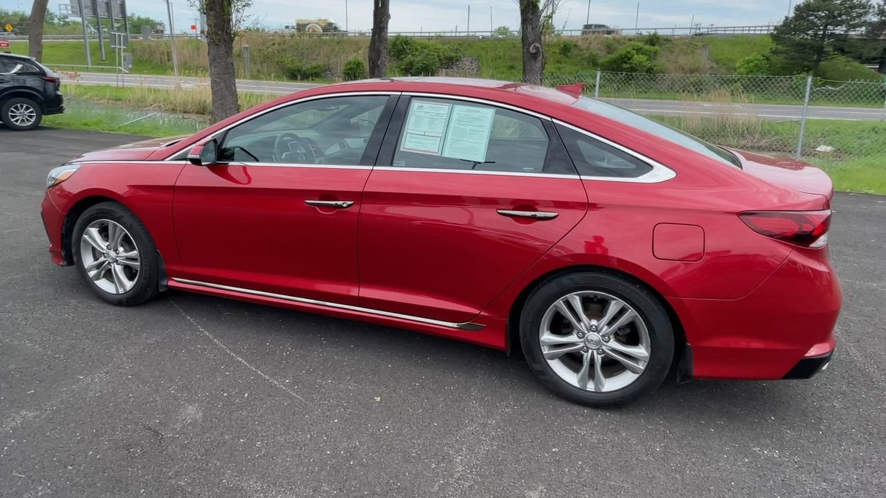 2018 Hyundai Sonata Sport