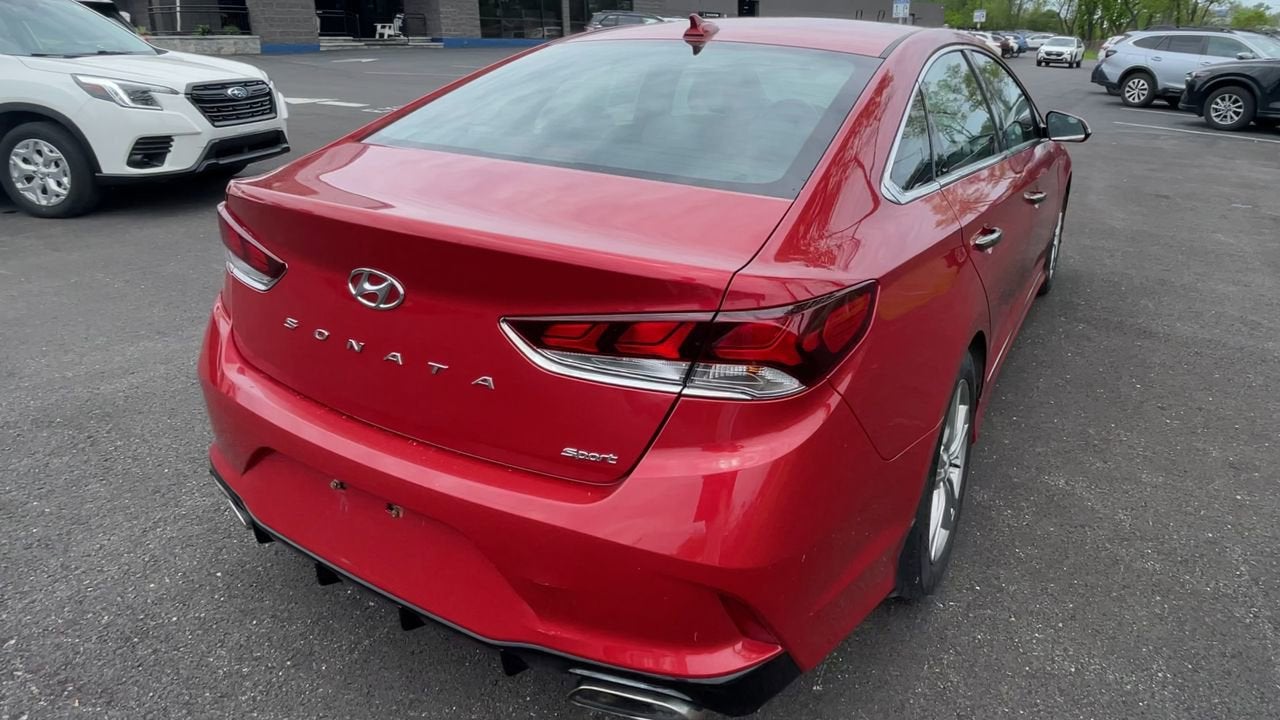 2018 Hyundai Sonata Sport