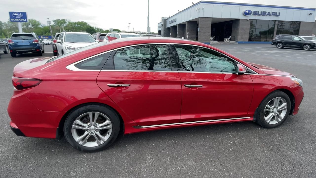 2018 Hyundai Sonata Sport