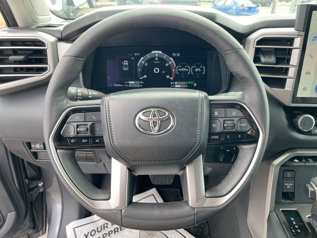 2023 Toyota Tundra 4WD Limited Hybrid