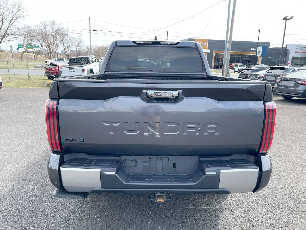2023 Toyota Tundra 4WD Limited Hybrid