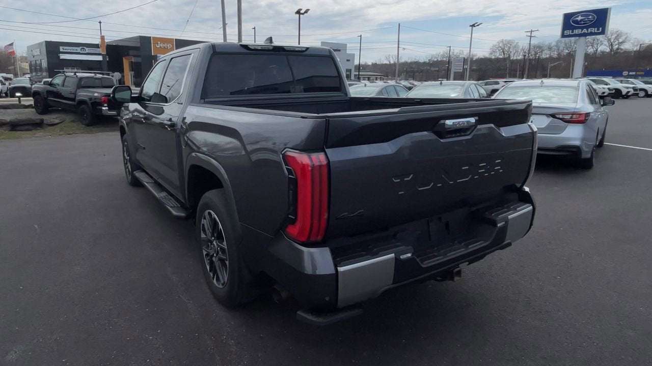 2023 Toyota Tundra 4WD Limited Hybrid