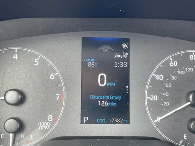 2023 Toyota Corolla Cross LE