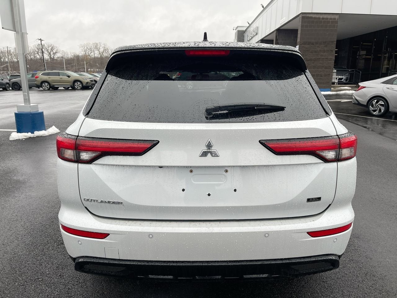 2023 Mitsubishi Outlander SEL Black Edition