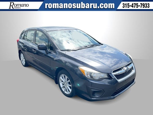 2013 Subaru Impreza Wagon 2.0i Premium