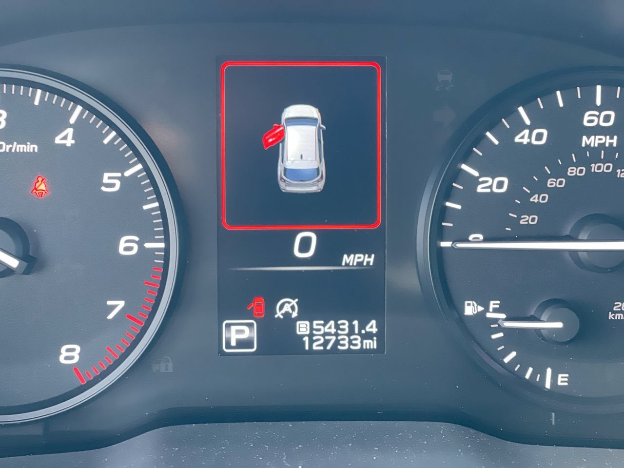 2025 Subaru Impreza AWD