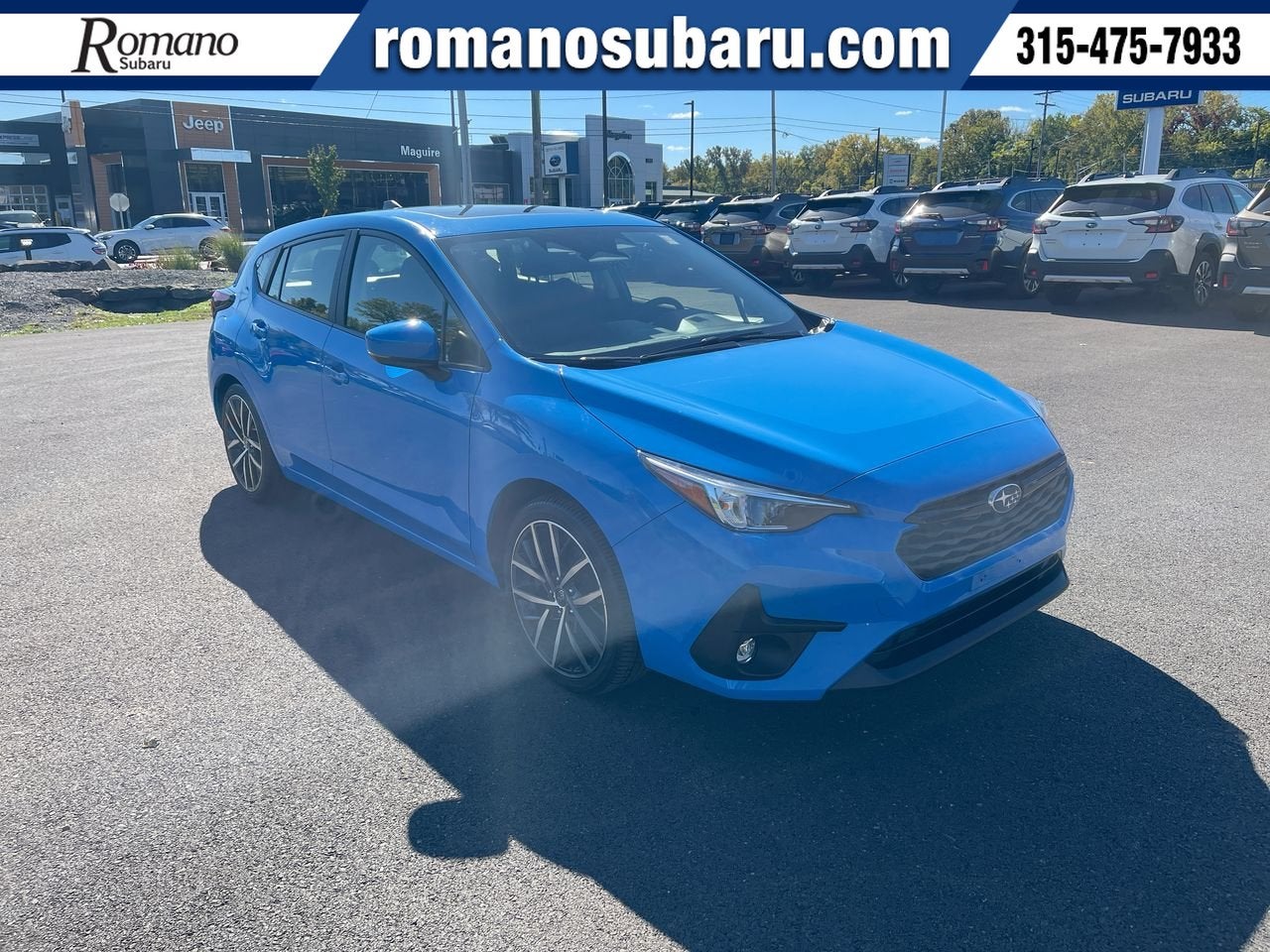 2024 Subaru Impreza Sport