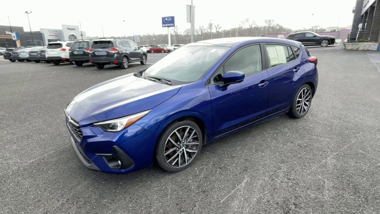 2024 Subaru Impreza Sport