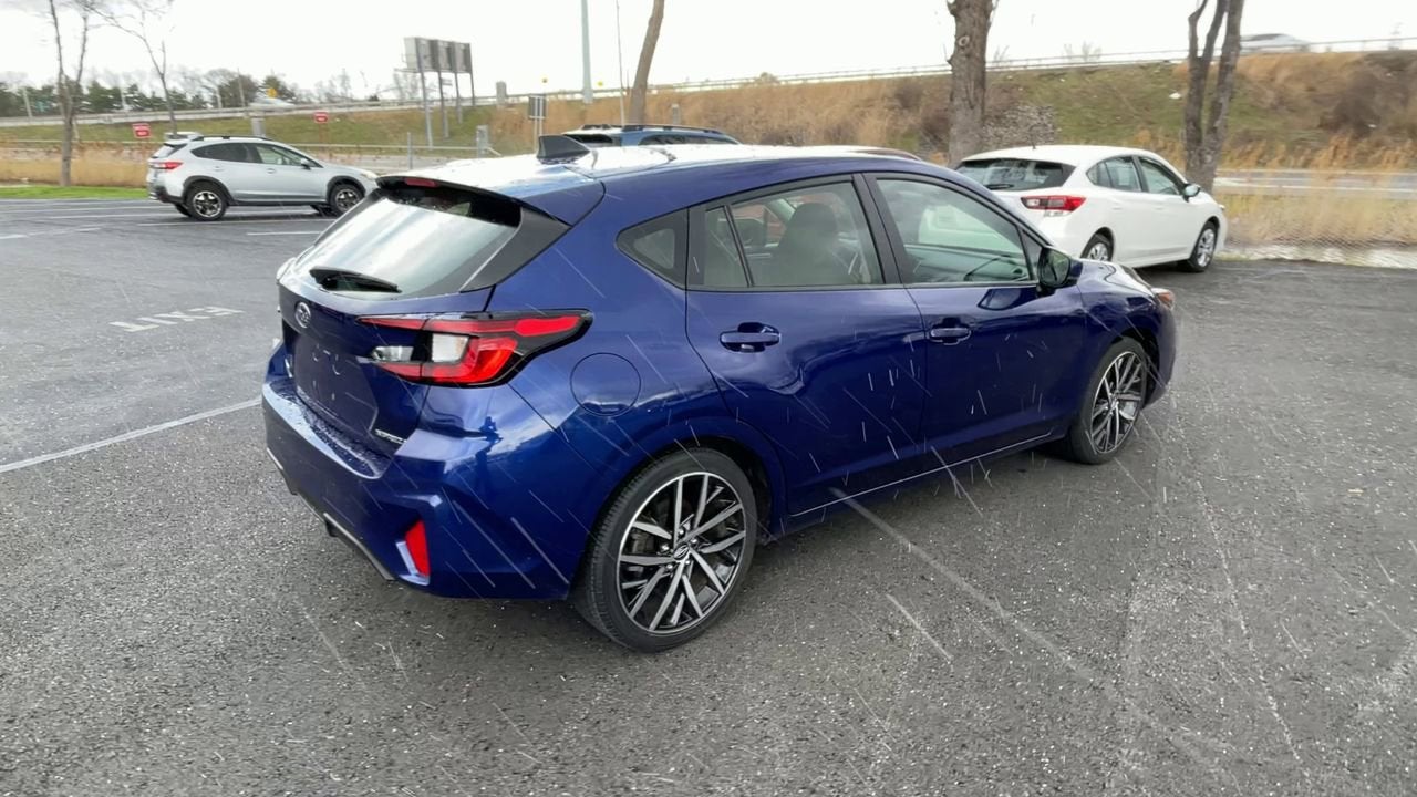 2024 Subaru Impreza Sport