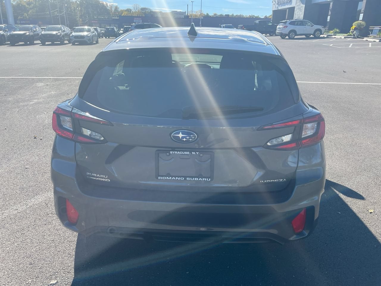 2024 Subaru Impreza Sport