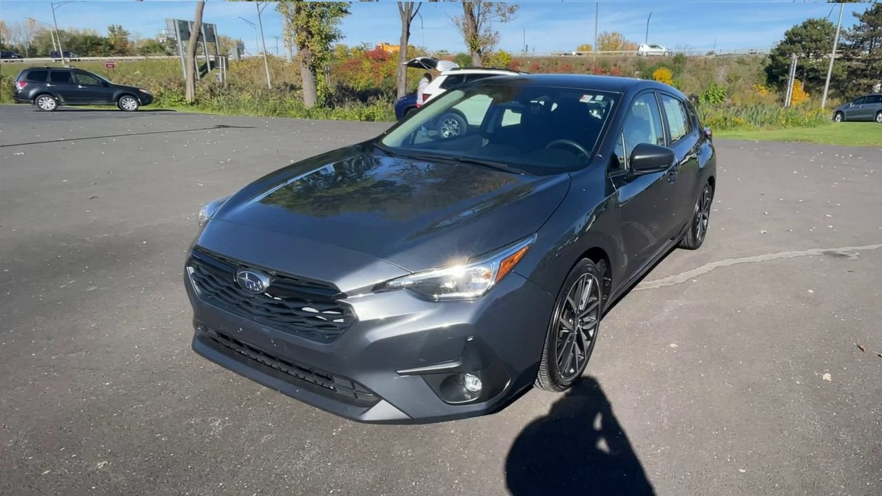 2024 Subaru Impreza Sport