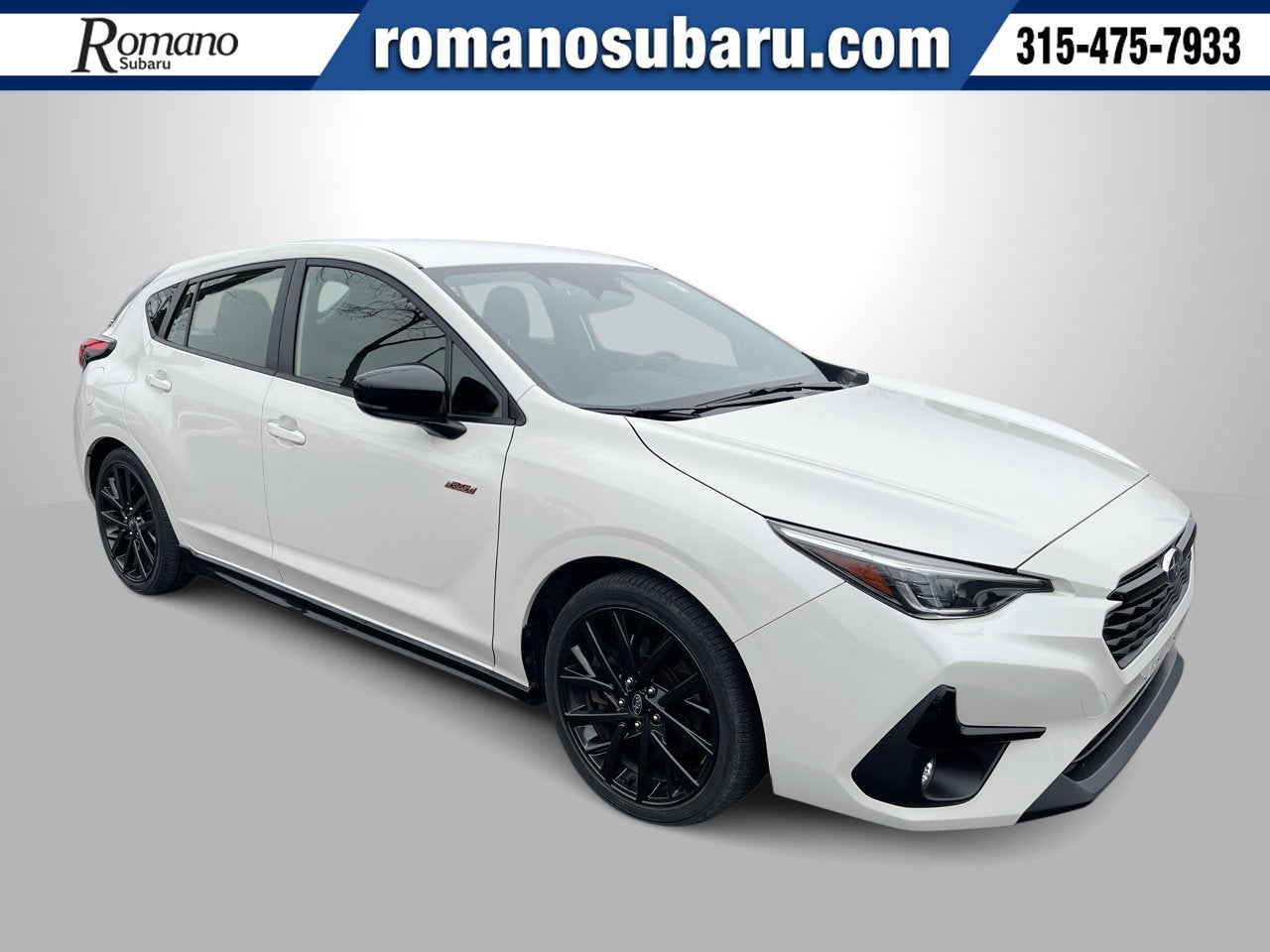 2024 Subaru Impreza RS