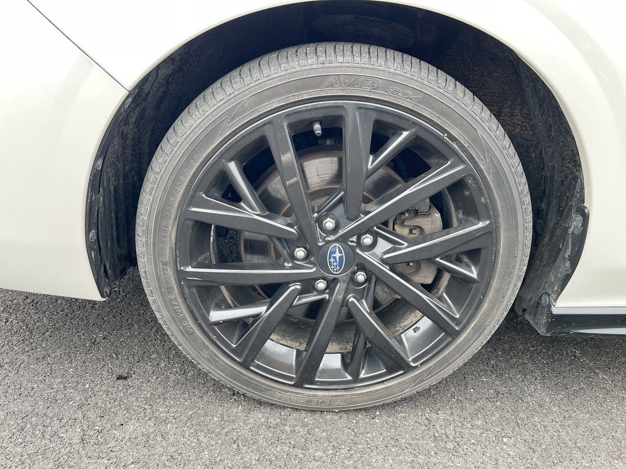 2024 Subaru Impreza RS