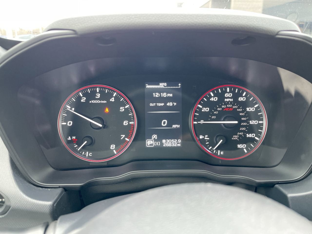 2024 Subaru Impreza RS