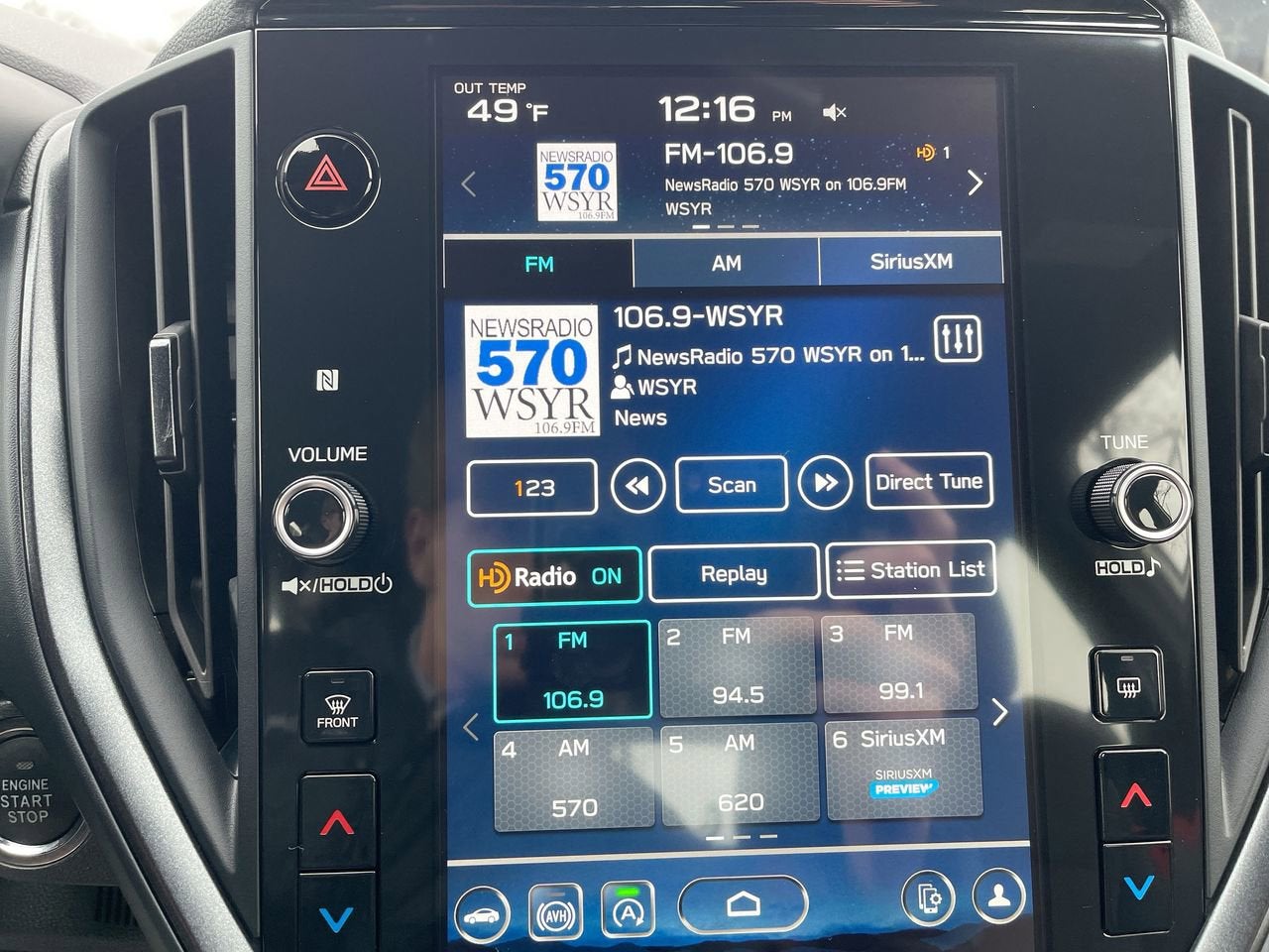 2024 Subaru Impreza RS