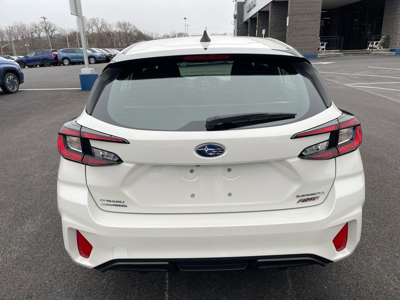 2024 Subaru Impreza RS