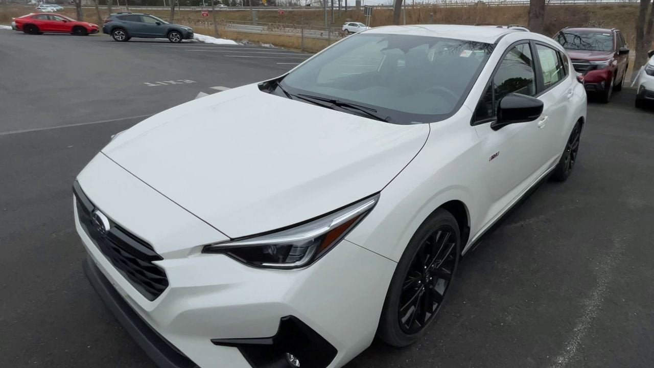 2024 Subaru Impreza RS