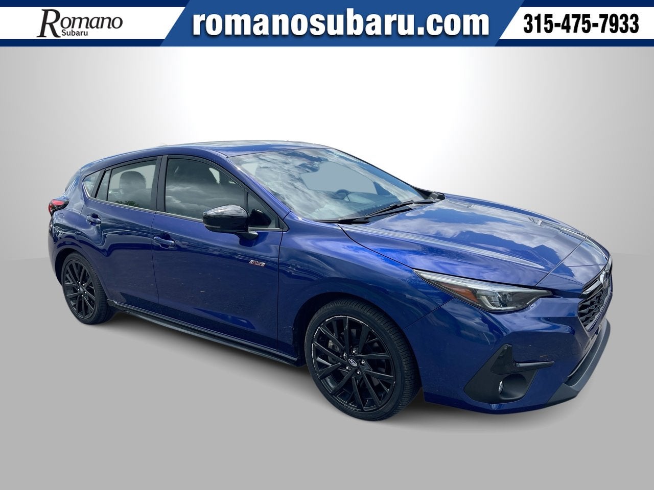 2025 Subaru Impreza RS