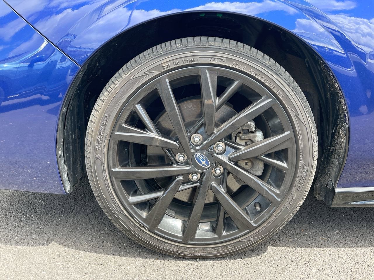 2025 Subaru Impreza RS