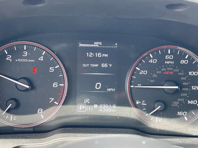 2025 Subaru Impreza RS