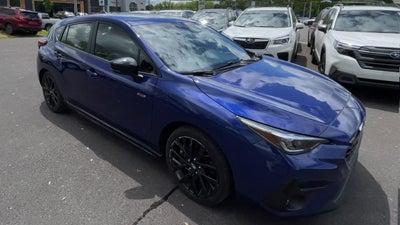 2025 Subaru Impreza RS