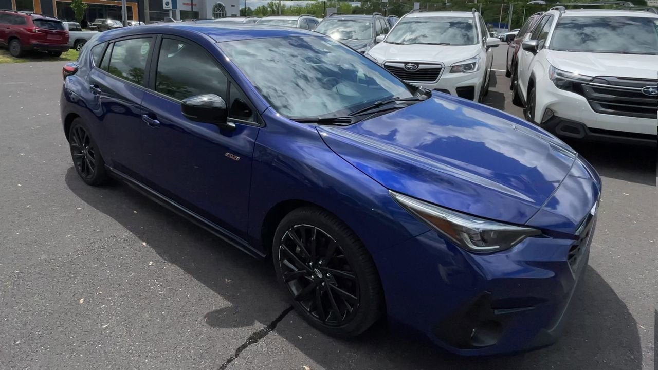 2025 Subaru Impreza RS