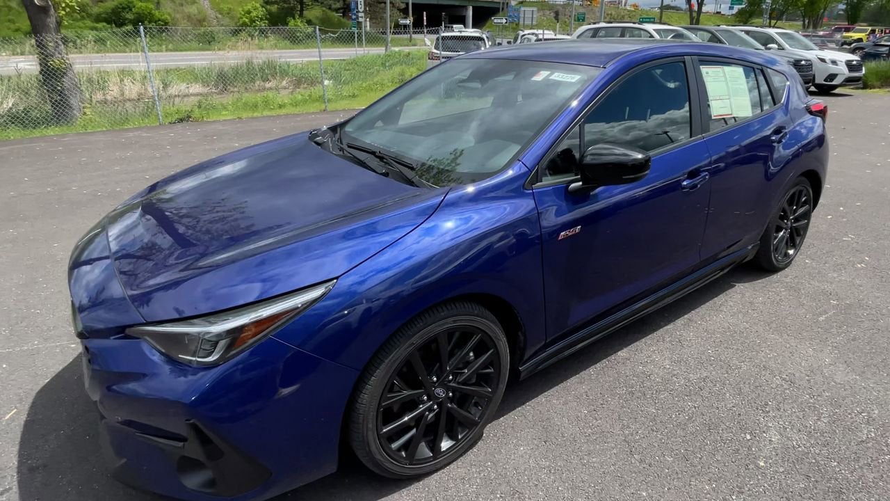 2025 Subaru Impreza RS