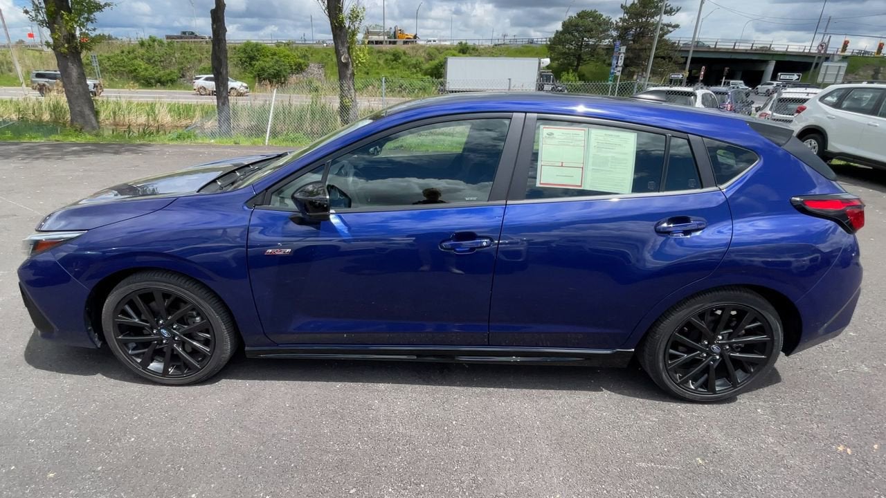 2025 Subaru Impreza RS