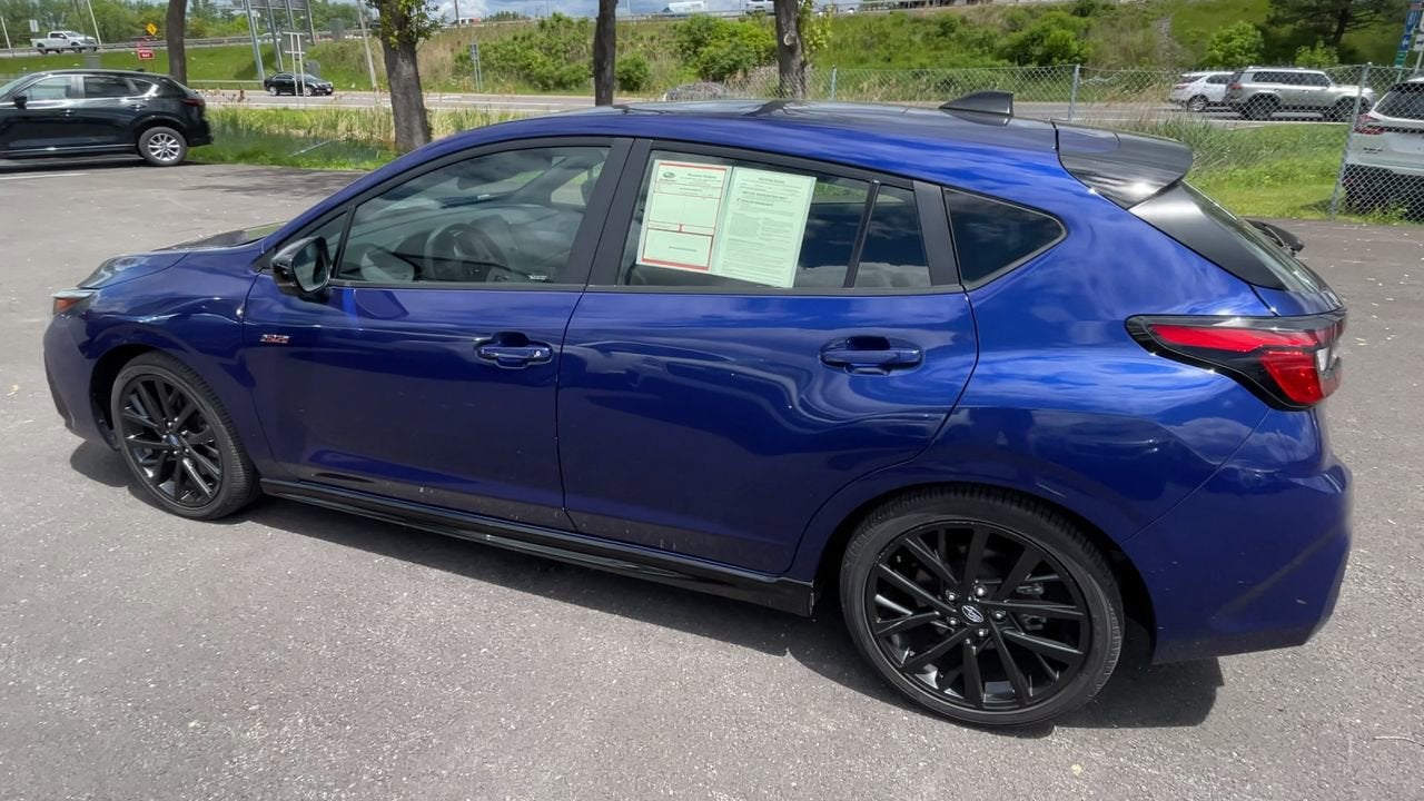 2025 Subaru Impreza RS