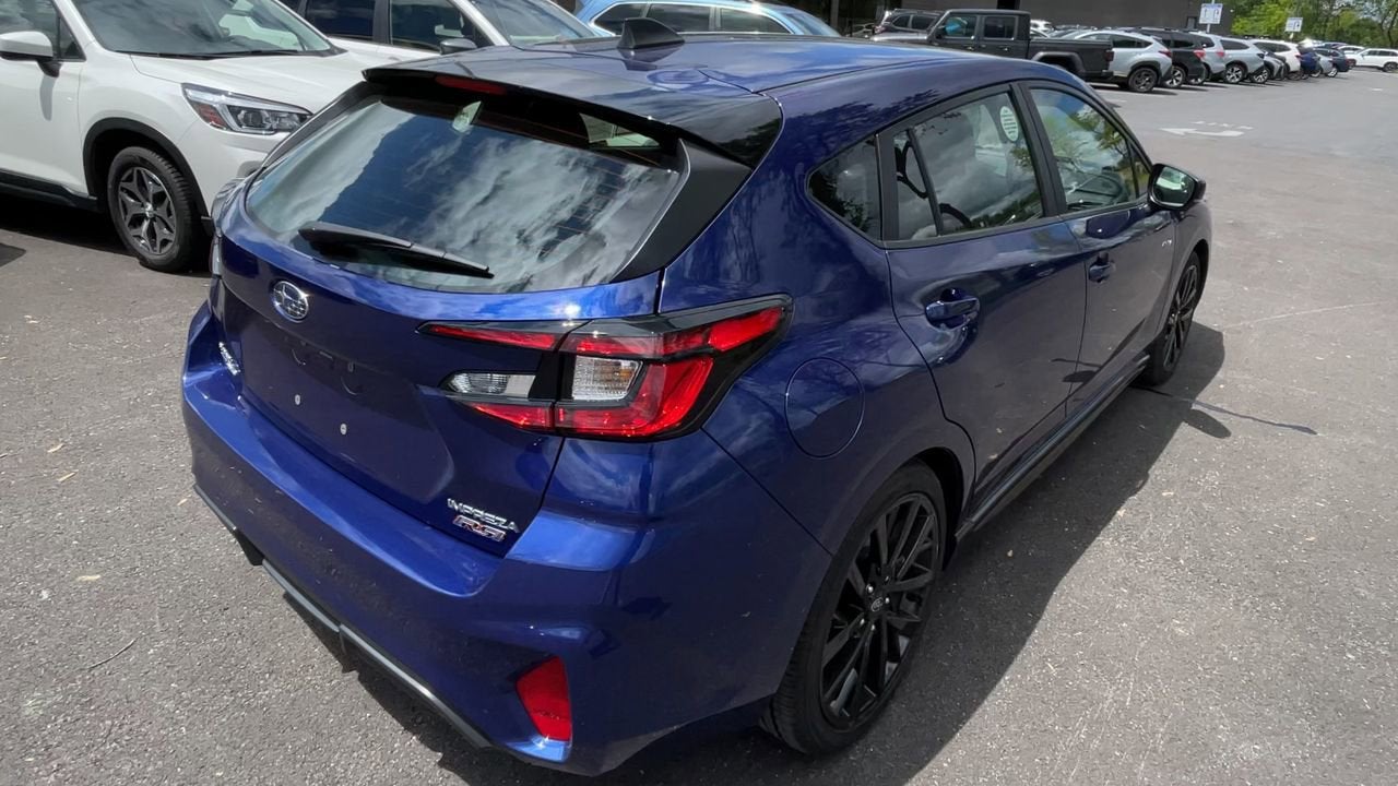 2025 Subaru Impreza RS