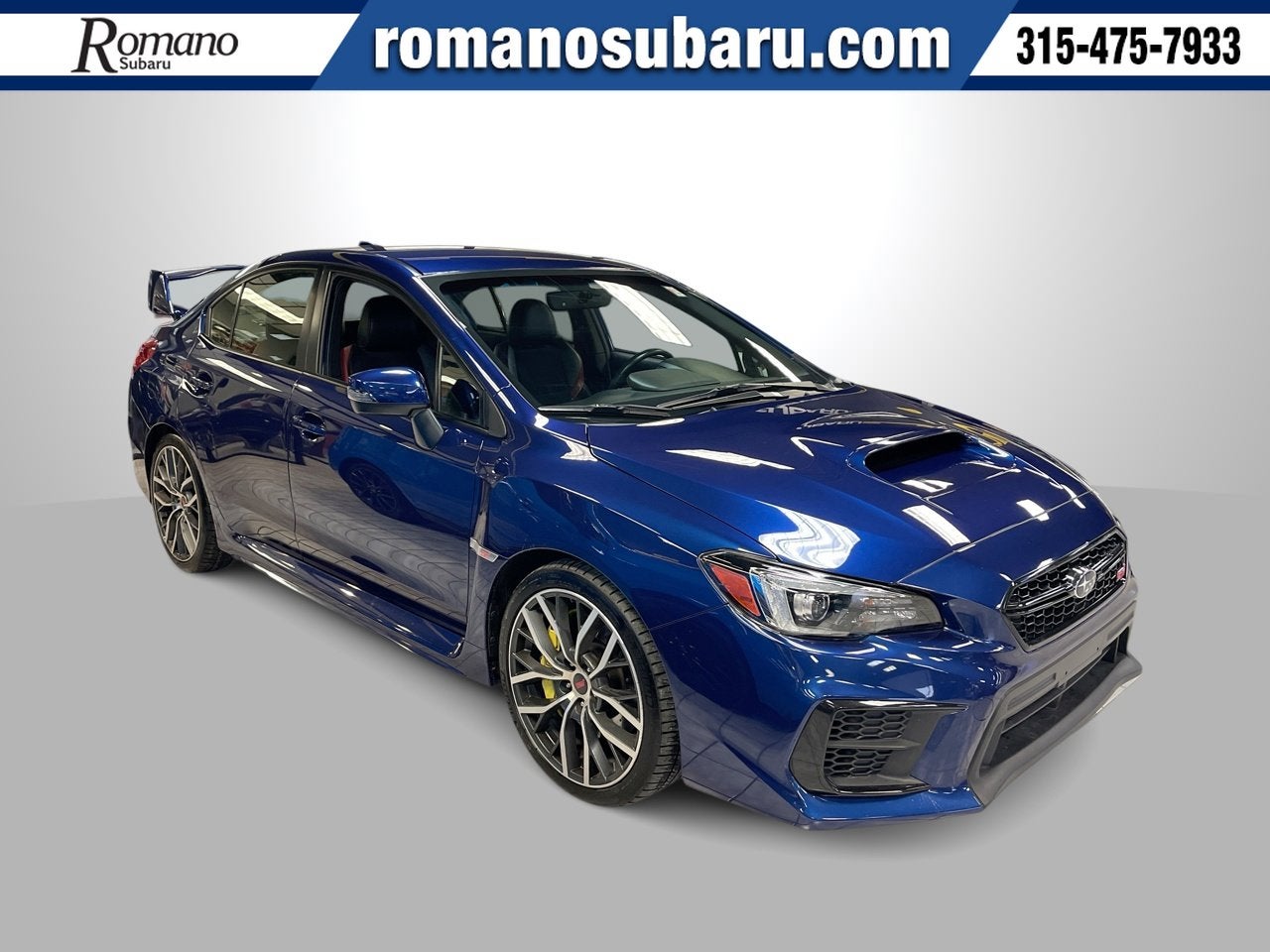 2020 Subaru WRX STI AWD