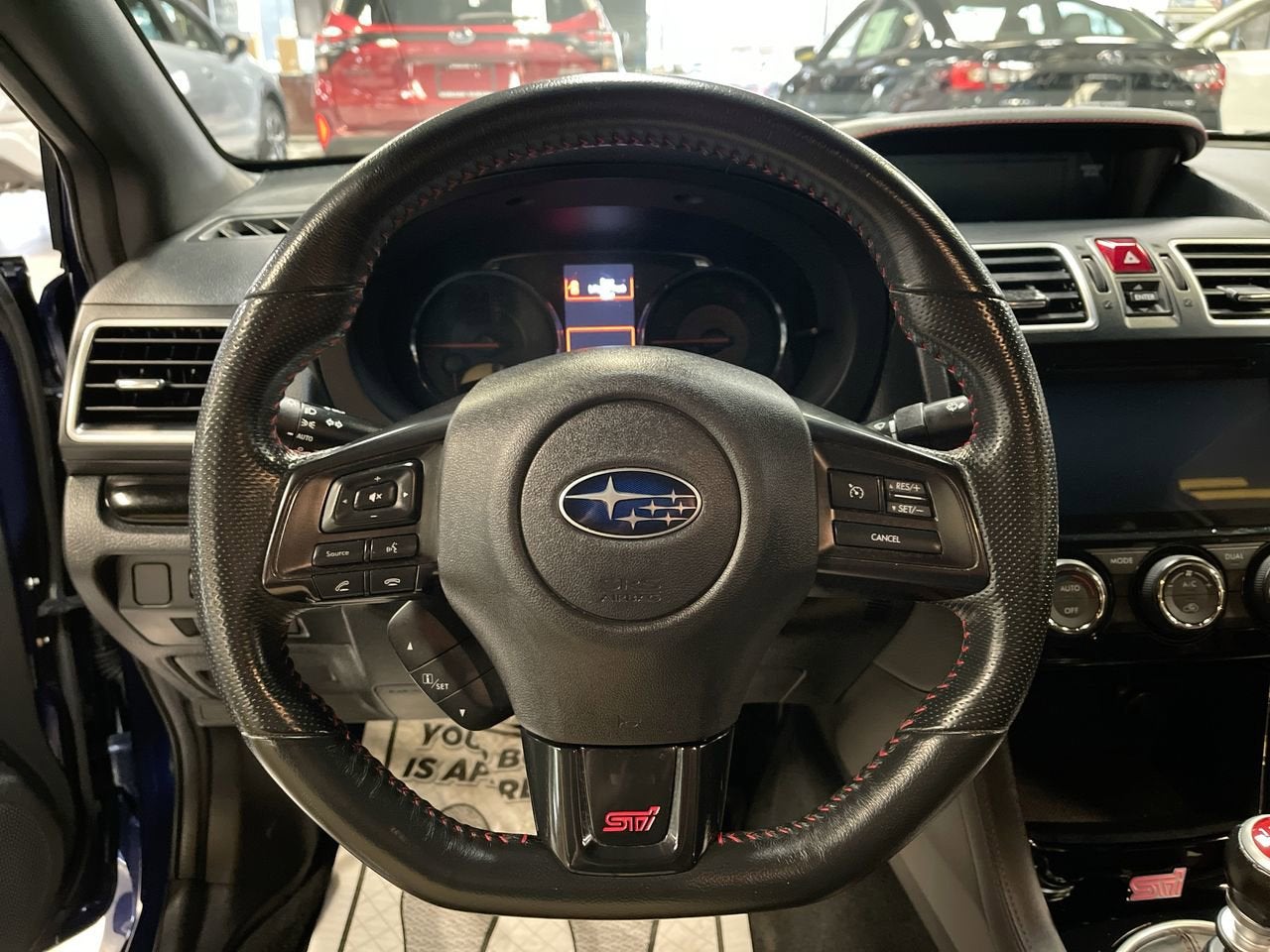 2020 Subaru WRX STI